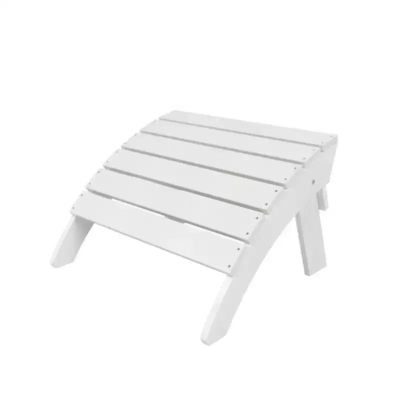 WestinTrends Tuscany HIPS Outdoor Patio Folding Adirondack Chair (set di 12 pezzi)