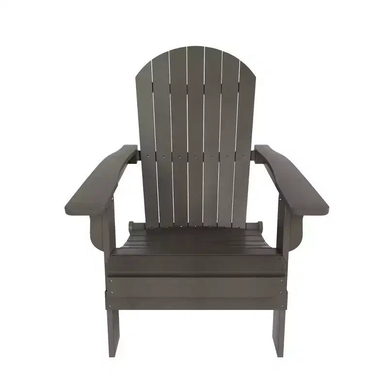 WestinTrends Tuscany HIPS - Set da conversazione da 5 pezzi per esterni con poltrone Adirondack pieghevoli, poggiapiedi e tavolino laterale