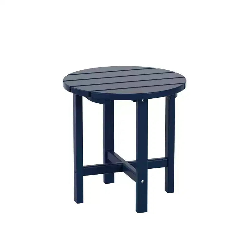 Fauteuil Adirondack d'extérieur WestinTrends Dylan en PEHD avec table d'appoint (ensemble de 2 pièces)