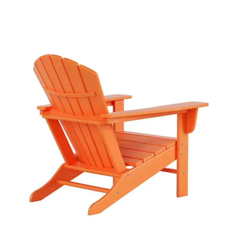 Fauteuil Adirondack d'extérieur WestinTrends Dylan en PEHD avec table d'appoint (ensemble de 2 pièces)