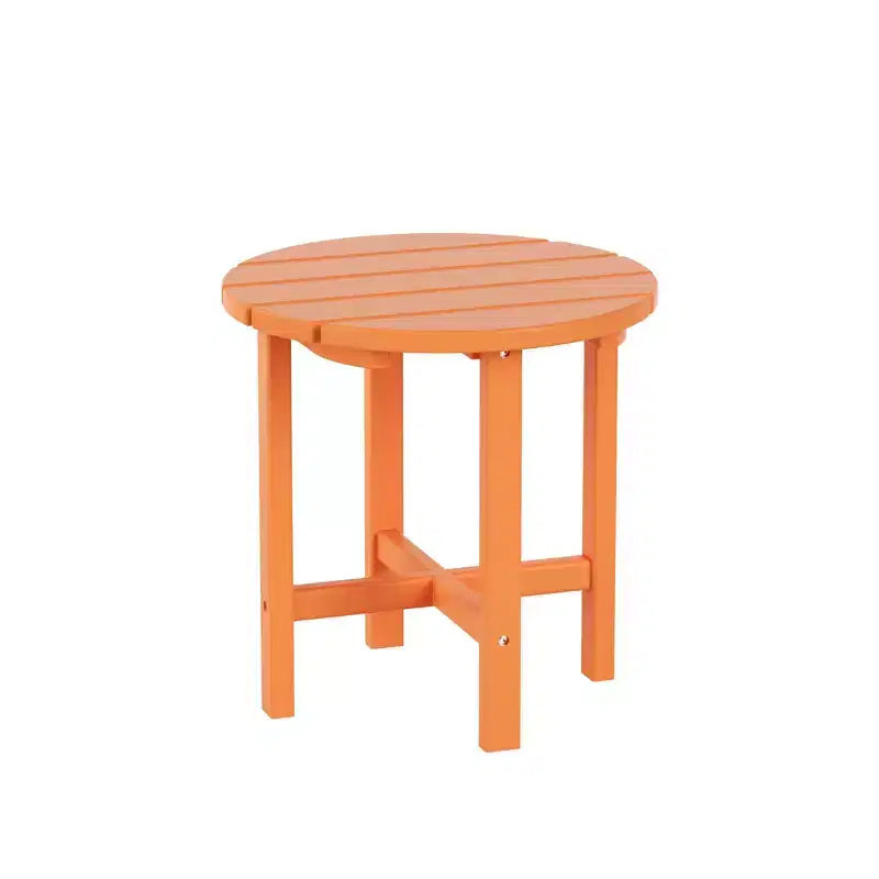 Fauteuil Adirondack d'extérieur WestinTrends Dylan en PEHD avec table d'appoint (ensemble de 2 pièces)