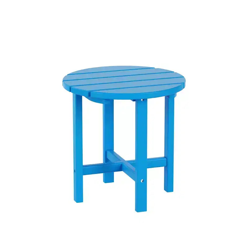 Fauteuil Adirondack d'extérieur WestinTrends Dylan en PEHD avec table d'appoint (ensemble de 2 pièces)