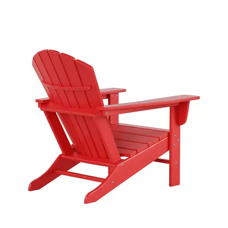 Fauteuil Adirondack d'extérieur WestinTrends Dylan en PEHD avec table d'appoint (ensemble de 2 pièces)
