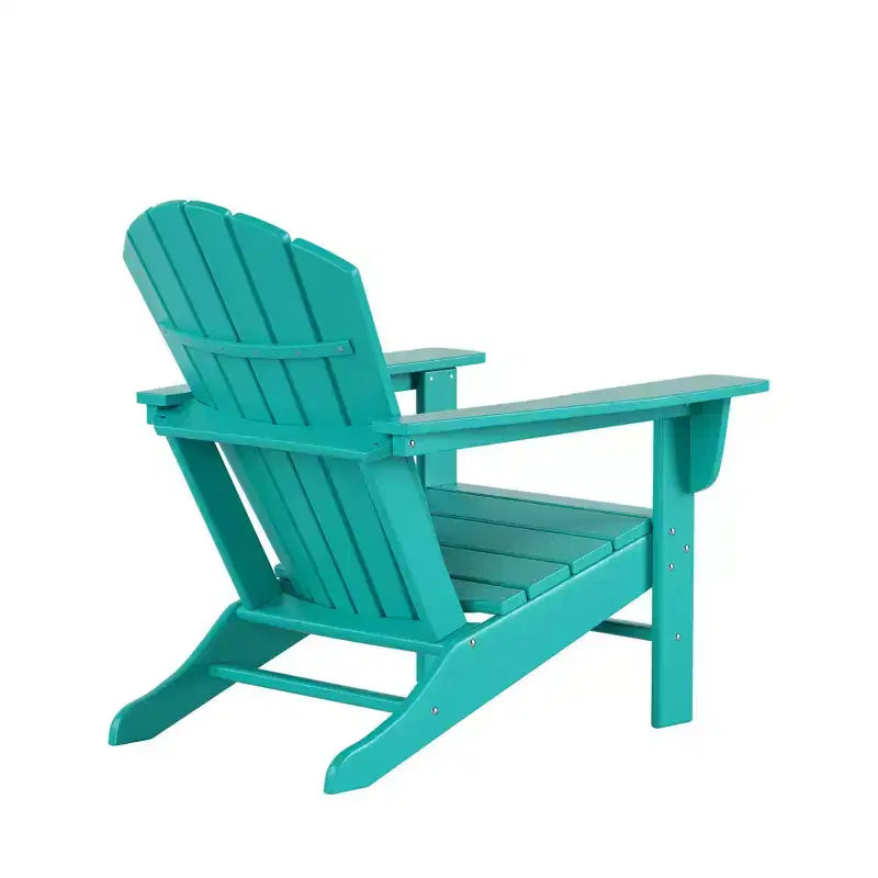 Fauteuil Adirondack d'extérieur WestinTrends Dylan en PEHD avec table d'appoint (ensemble de 2 pièces)