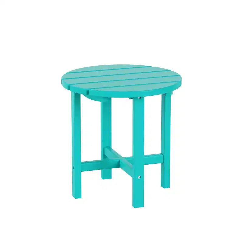 Fauteuil Adirondack d'extérieur WestinTrends Dylan en PEHD avec table d'appoint (ensemble de 2 pièces)