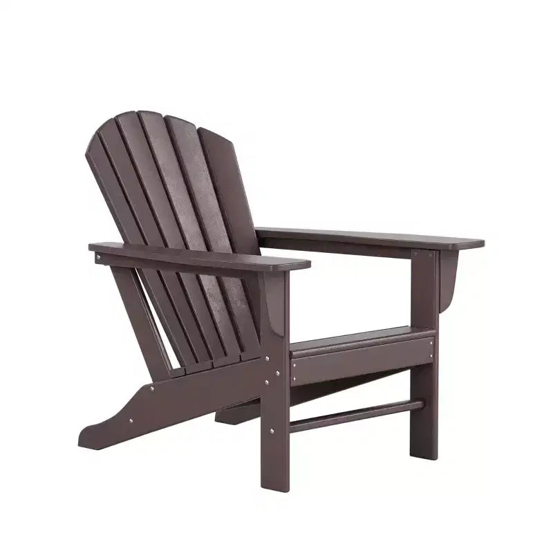 WestinTrends Dylan Set da conversazione Adirondack da esterno in HDPE (3 pezzi)