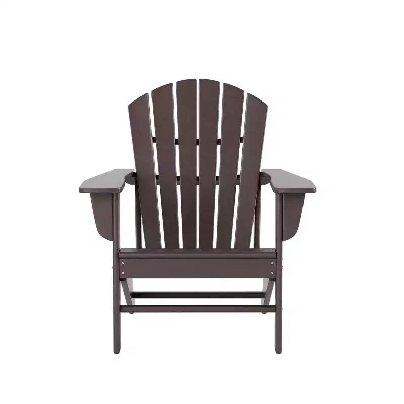 WestinTrends Dylan Set da conversazione Adirondack da esterno in HDPE (3 pezzi)