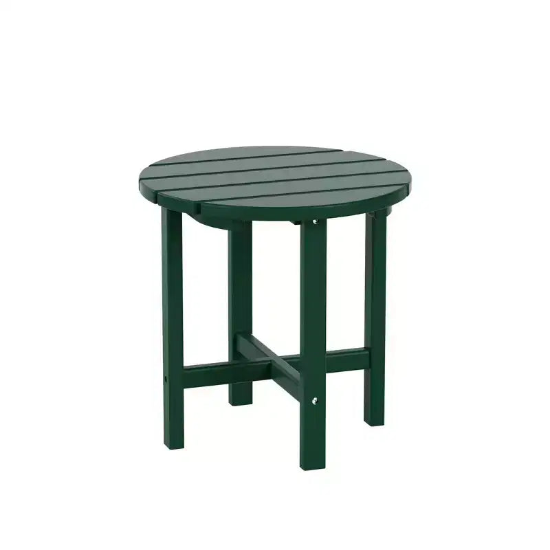 WestinTrends Dylan Set da conversazione Adirondack da esterno in HDPE (3 pezzi)