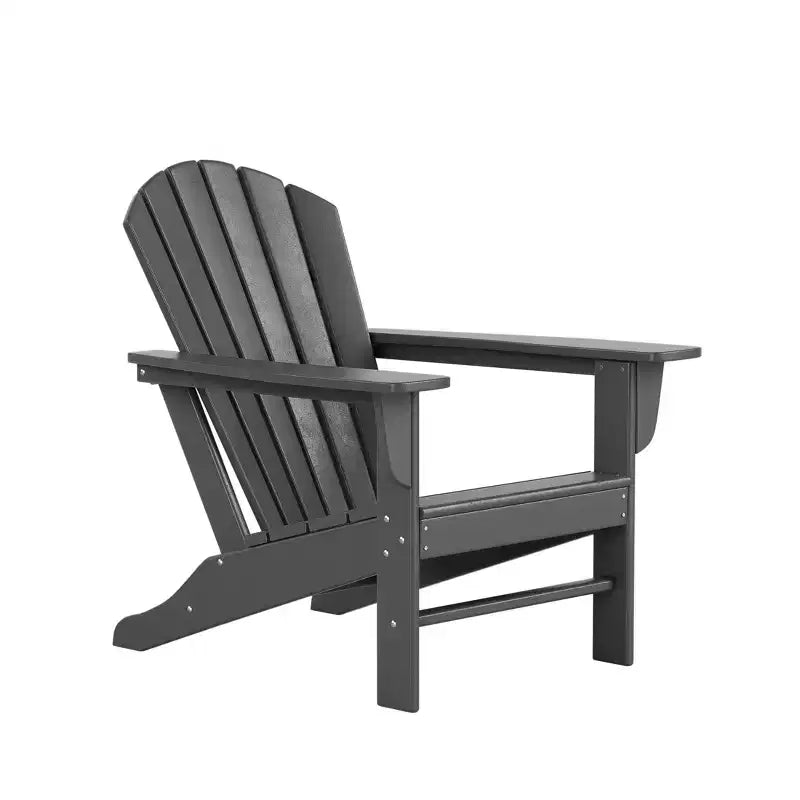 WestinTrends Dylan Set da conversazione Adirondack da esterno in HDPE (3 pezzi)