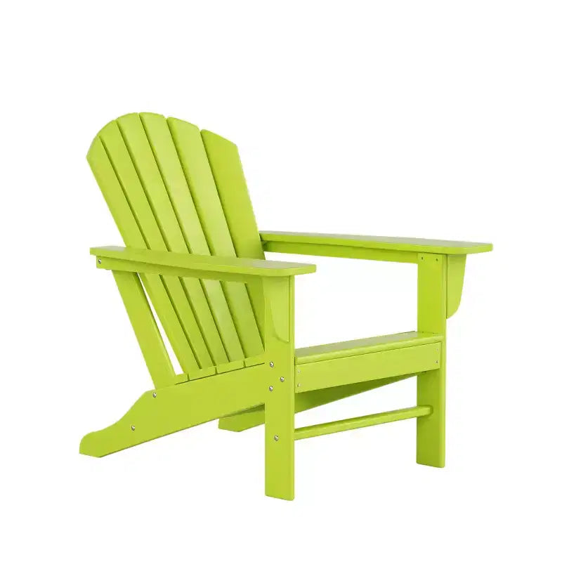 WestinTrends Dylan Set da conversazione Adirondack da esterno in HDPE (3 pezzi)