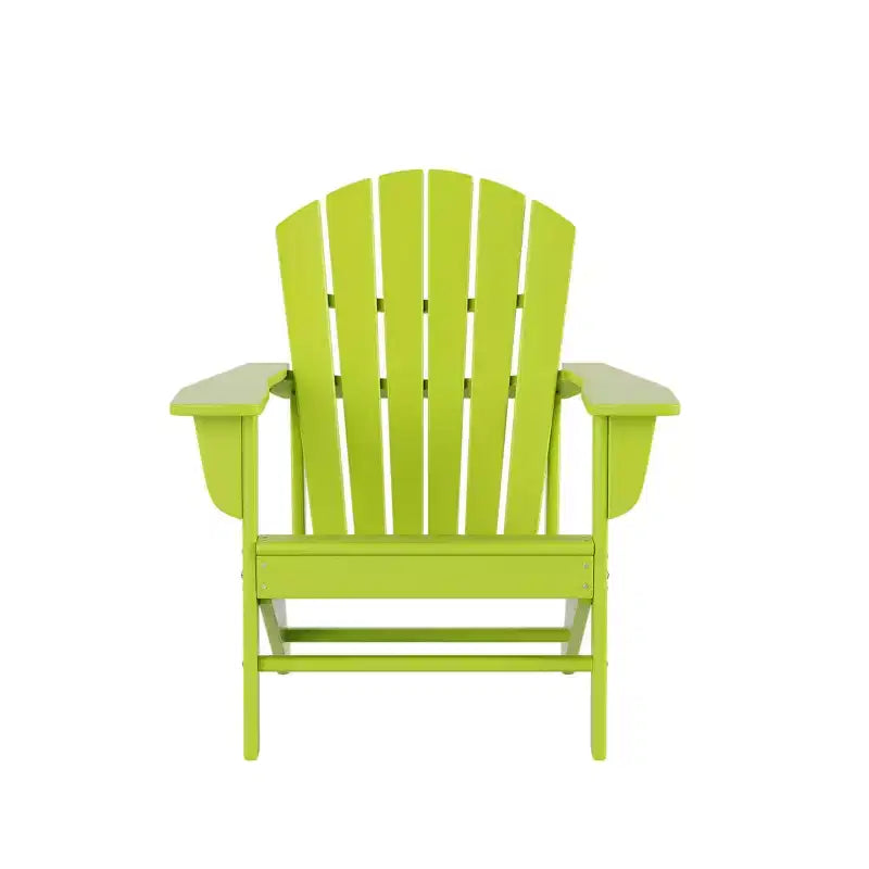 WestinTrends Dylan Set da conversazione Adirondack da esterno in HDPE (3 pezzi)