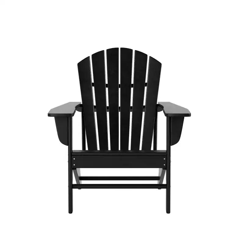 WestinTrends Dylan Set da conversazione Adirondack da esterno in HDPE (3 pezzi)