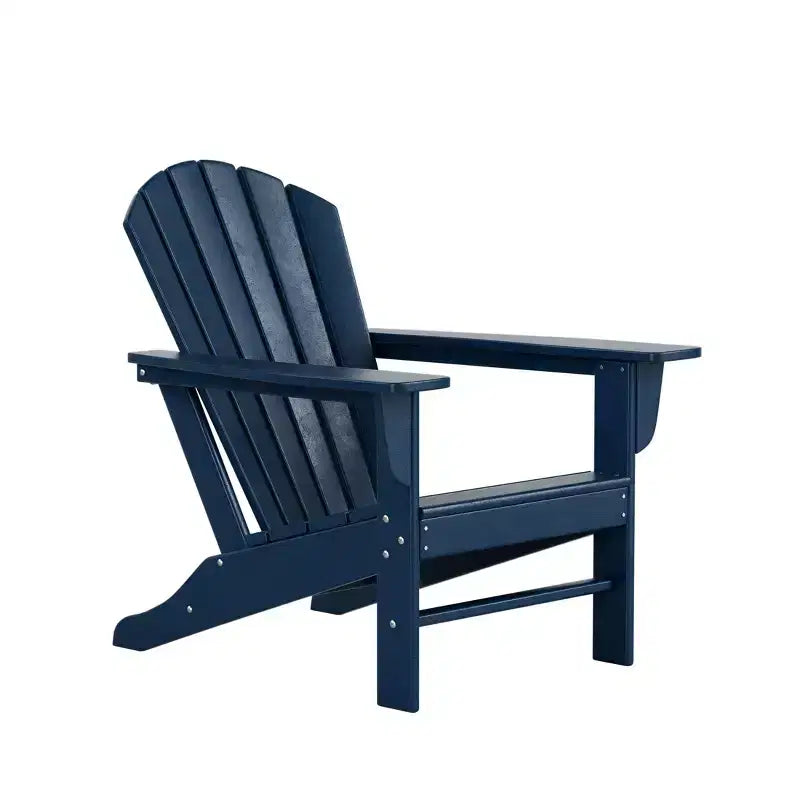 WestinTrends Dylan Set da conversazione Adirondack da esterno in HDPE (3 pezzi)