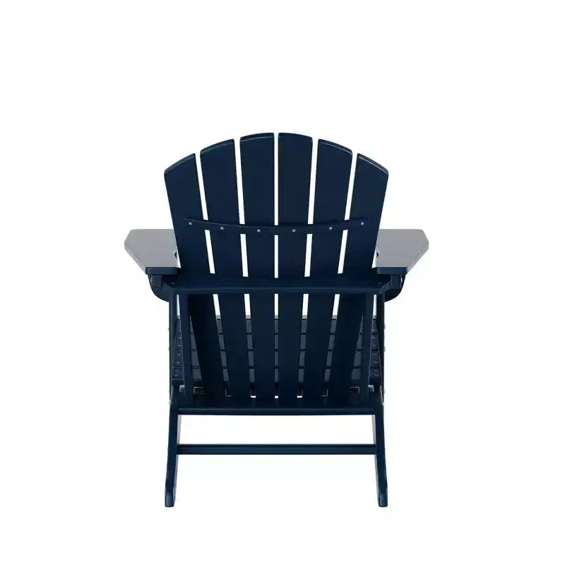 WestinTrends Dylan Set da conversazione Adirondack da esterno in HDPE (3 pezzi)