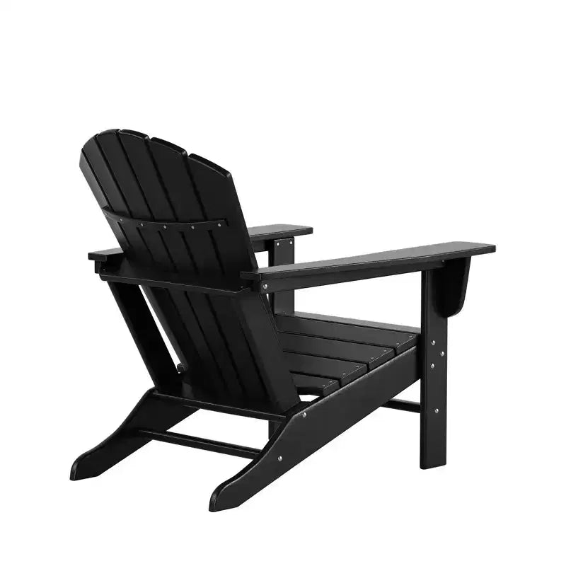 WestinTrends Dylan Set da conversazione Adirondack da esterno in HDPE (3 pezzi)