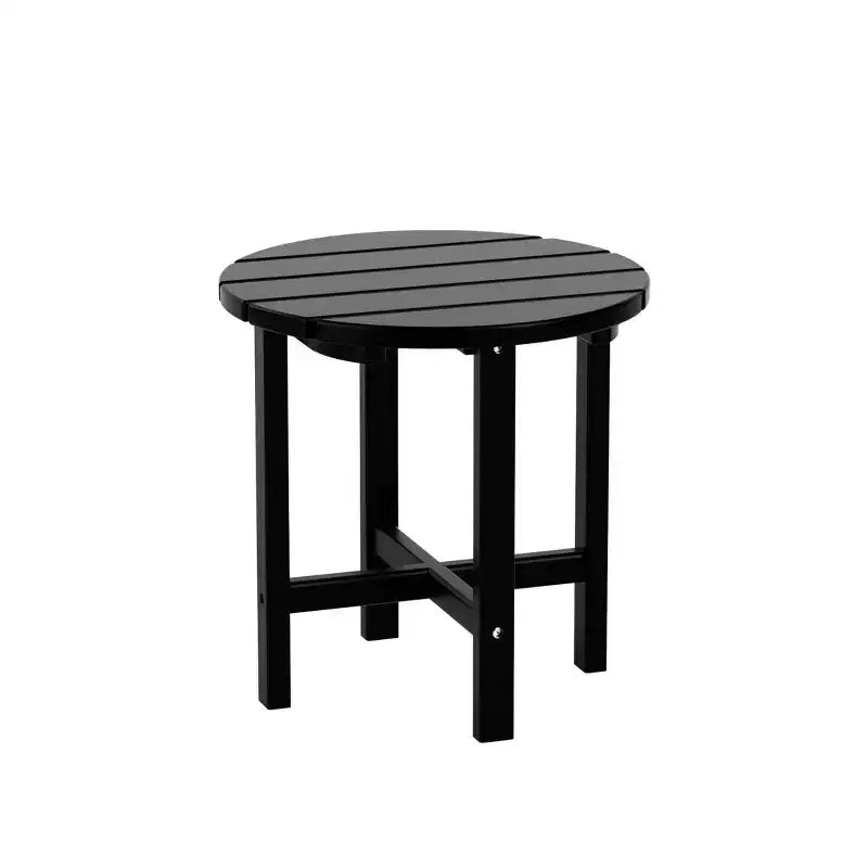 WestinTrends Dylan Set da conversazione Adirondack da esterno in HDPE (3 pezzi)