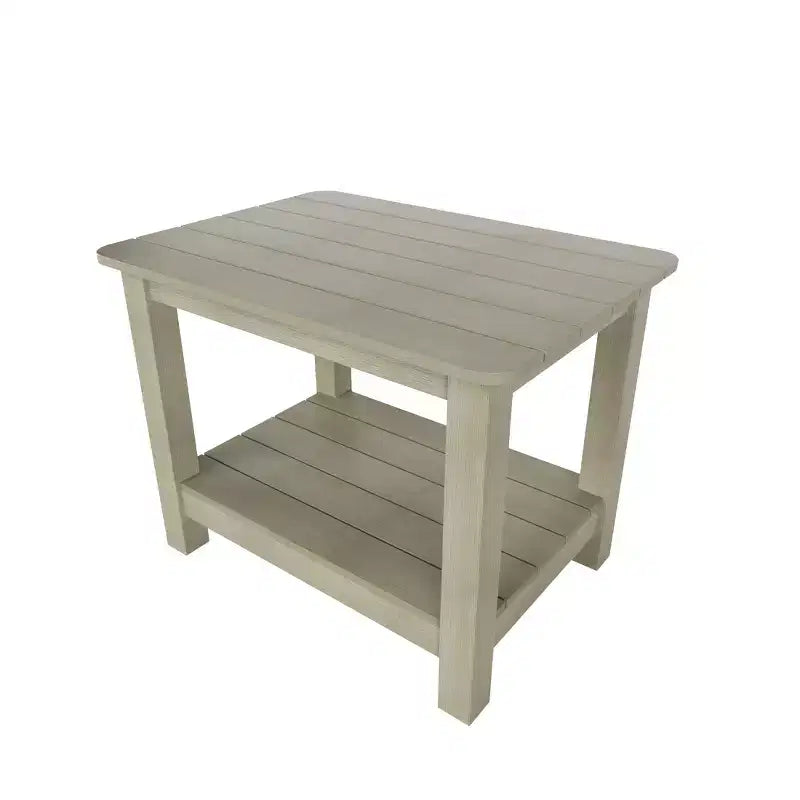 WestinTrends Toscane HIPS - Ensemble de conversation Adirondack pliant pour patio (3 pièces)