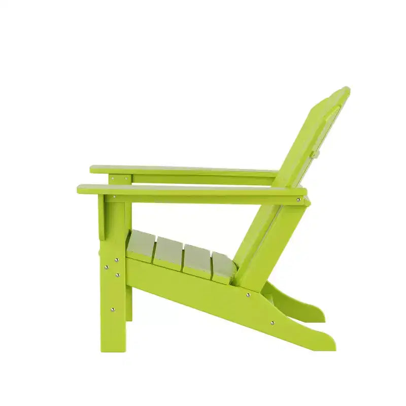WestinTrends Dylan Sedia Adirondack da Esterno in HDPE (Confezione da 2)
