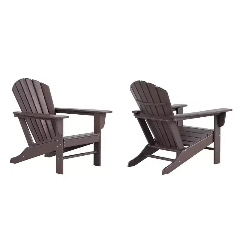 WestinTrends Dylan Sedia Adirondack da Esterno in HDPE (Confezione da 2)