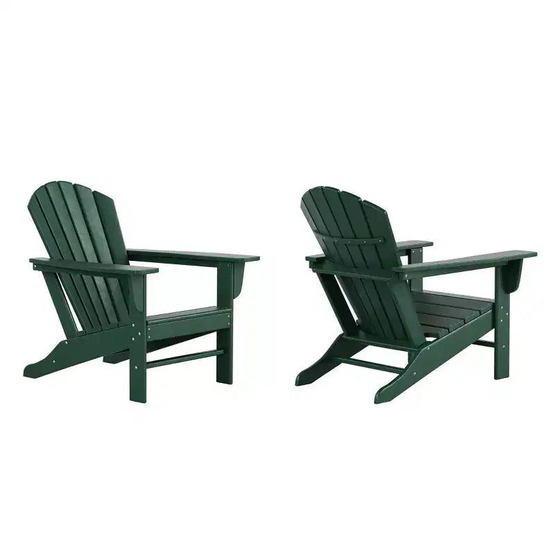 WestinTrends Dylan Sedia Adirondack da Esterno in HDPE (Confezione da 2)
