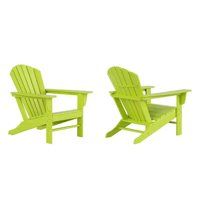 WestinTrends Dylan Sedia Adirondack da Esterno in HDPE (Confezione da 2)