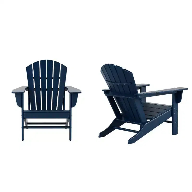 WestinTrends Dylan Sedia Adirondack da Esterno in HDPE (Confezione da 2)