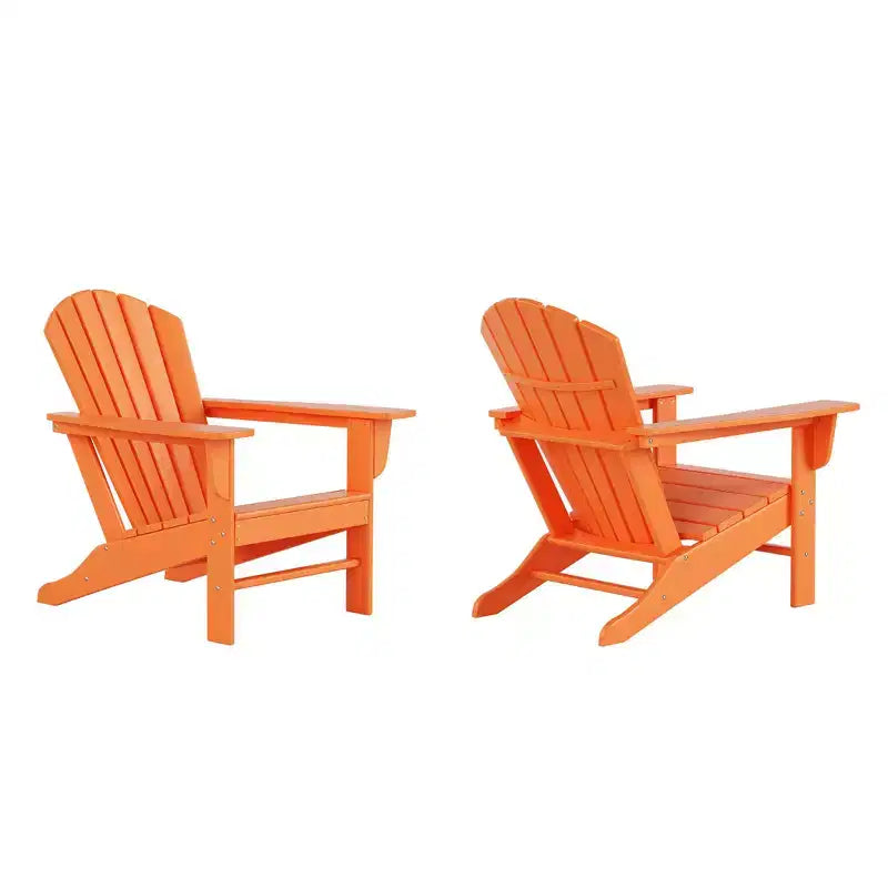 WestinTrends Dylan Sedia Adirondack da Esterno in HDPE (Confezione da 2)