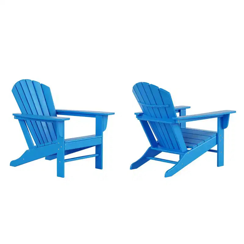 WestinTrends Dylan Sedia Adirondack da Esterno in HDPE (Confezione da 2)