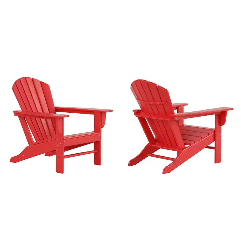 WestinTrends Dylan Sedia Adirondack da Esterno in HDPE (Confezione da 2)