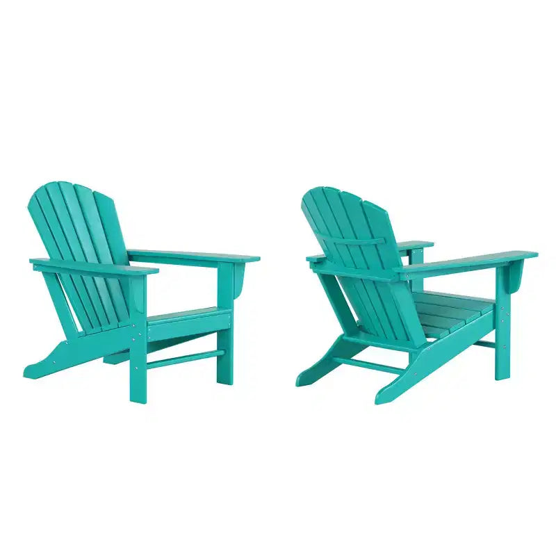 WestinTrends Dylan Sedia Adirondack da Esterno in HDPE (Confezione da 2)