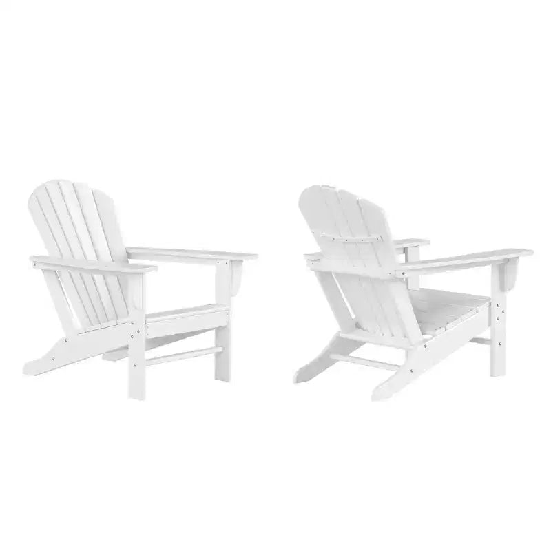 WestinTrends Dylan Sedia Adirondack da Esterno in HDPE (Confezione da 2)