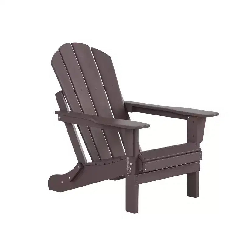 WestinTrends Set da Conversazione Adirondack da Esterno a 4 Pezzi