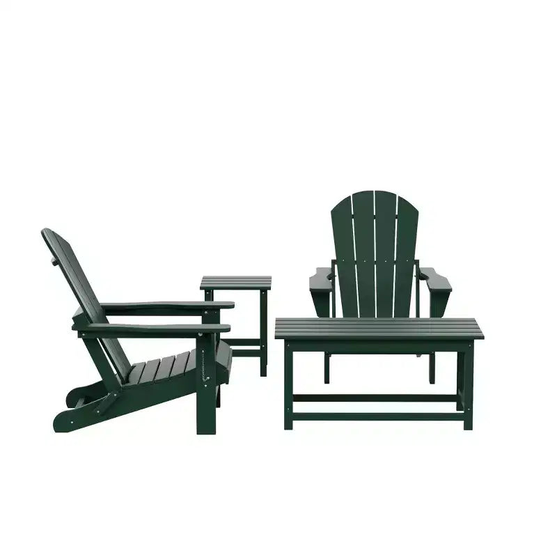 WestinTrends Set da Conversazione Adirondack da Esterno a 4 Pezzi