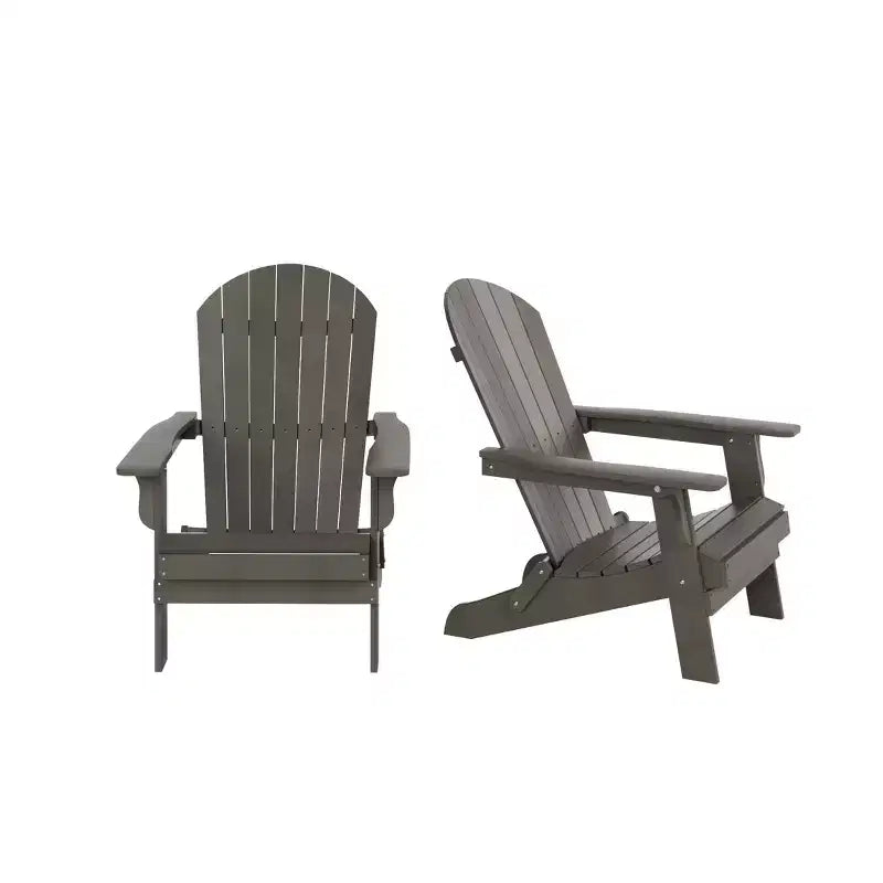 WestinTrends Sdraio Adirondack pieghevole per esterni in HIPS Tuscany (set da 2)