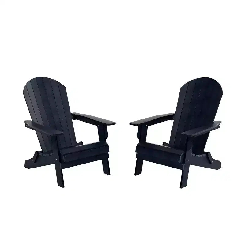 WestinTrends Sdraio Adirondack pieghevole per esterni in HIPS Tuscany (set da 2)