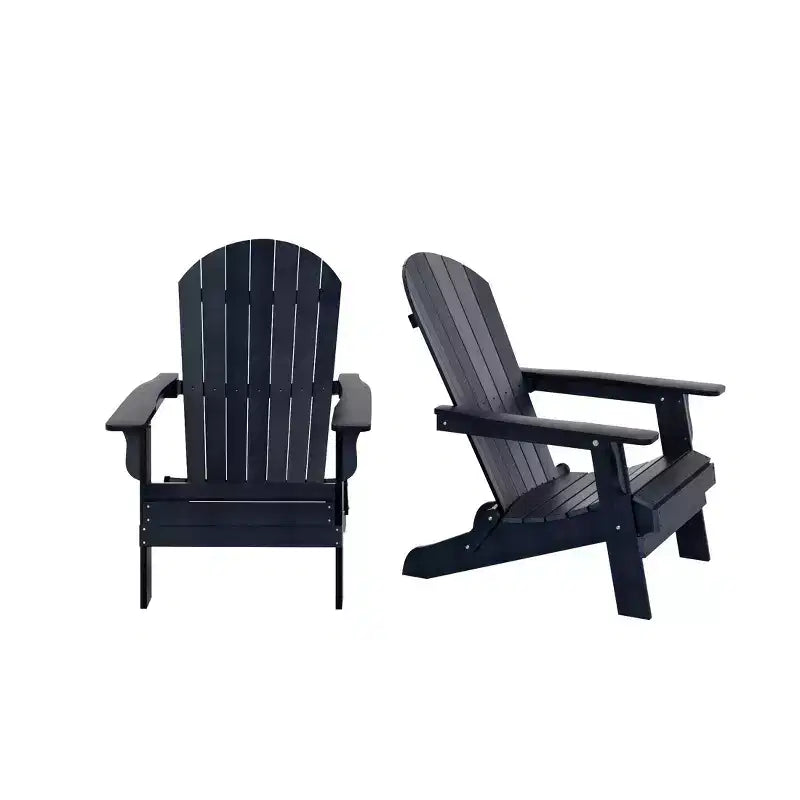 WestinTrends Sdraio Adirondack pieghevole per esterni in HIPS Tuscany (set da 2)