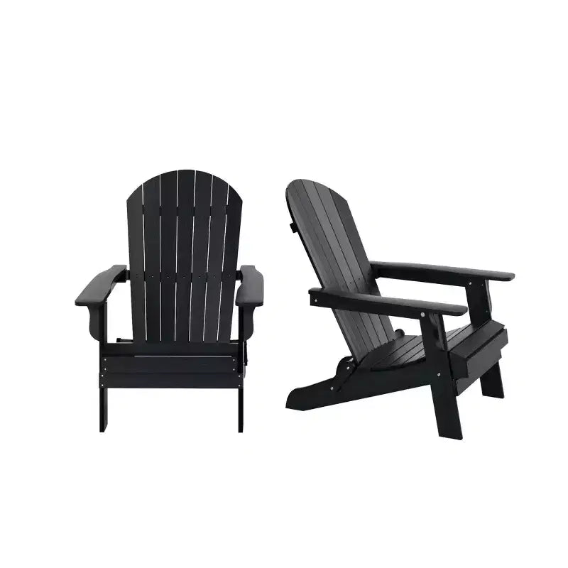 WestinTrends Sdraio Adirondack pieghevole per esterni in HIPS Tuscany (set da 2)