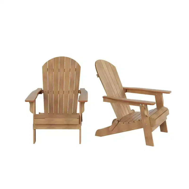 WestinTrends Sdraio Adirondack pieghevole per esterni in HIPS Tuscany (set da 2)