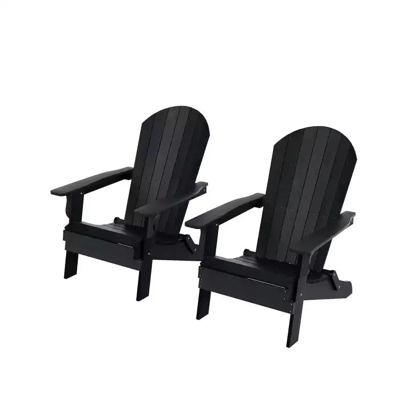 WestinTrends Sdraio Adirondack pieghevole per esterni in HIPS Tuscany (set da 2)