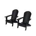 WestinTrends Sdraio Adirondack pieghevole per esterni in HIPS Tuscany (set da 2)
