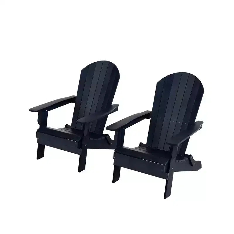 WestinTrends Sdraio Adirondack pieghevole per esterni in HIPS Tuscany (set da 2)
