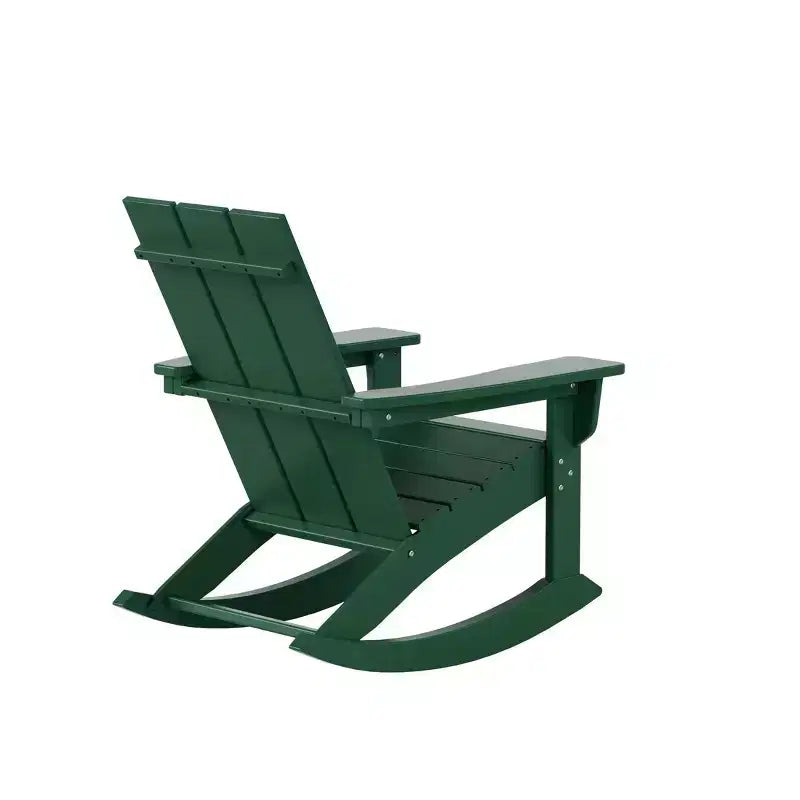 WestinTrends Sedia a dondolo moderna Adirondack da esterno (Set di 4)