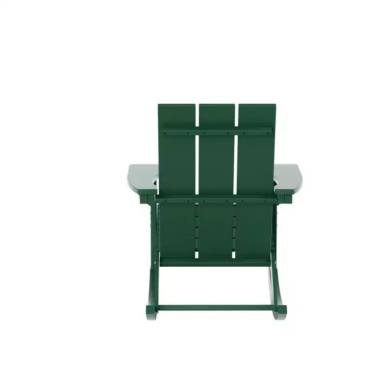 WestinTrends Sedia a dondolo moderna Adirondack da esterno (Set di 4)