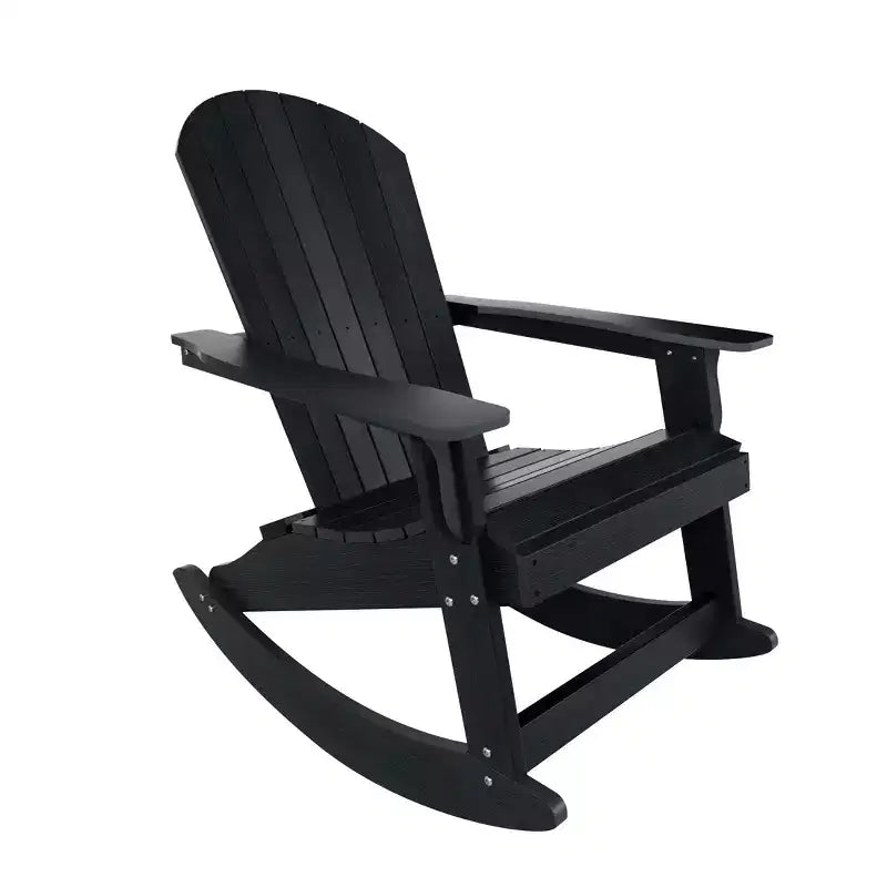 WestinTrends Ensemble de 2 chaises berçantes Adirondack d'extérieur toutes saisons