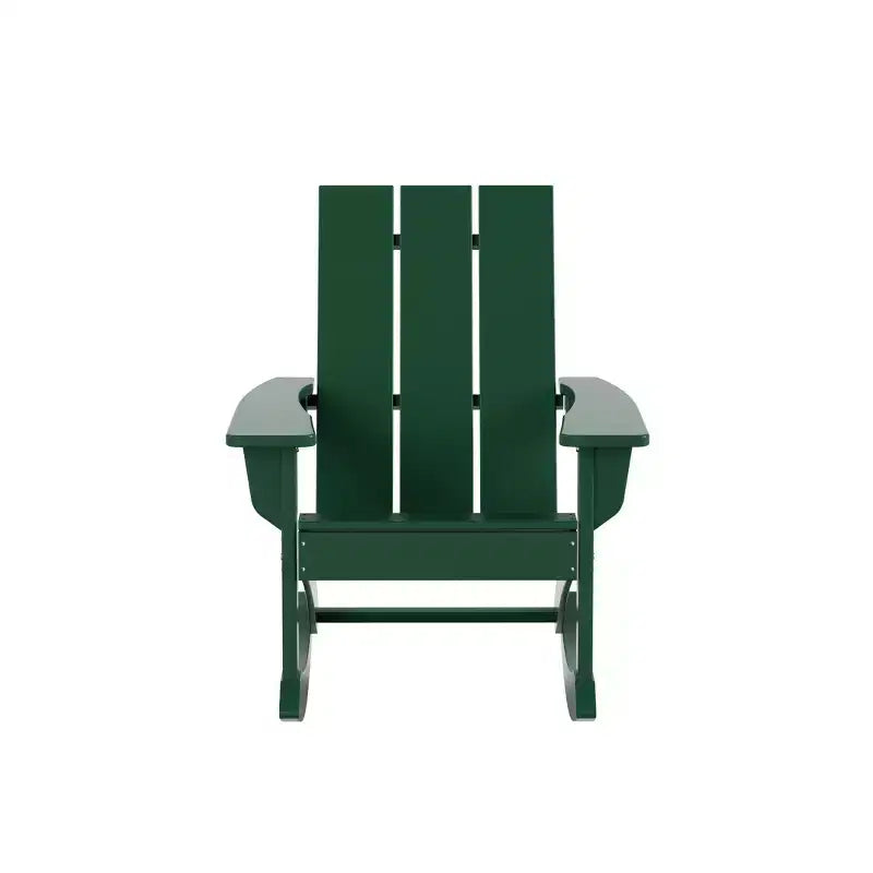 WestinTrends Sedia a dondolo moderna Adirondack da esterno (Set di 2)