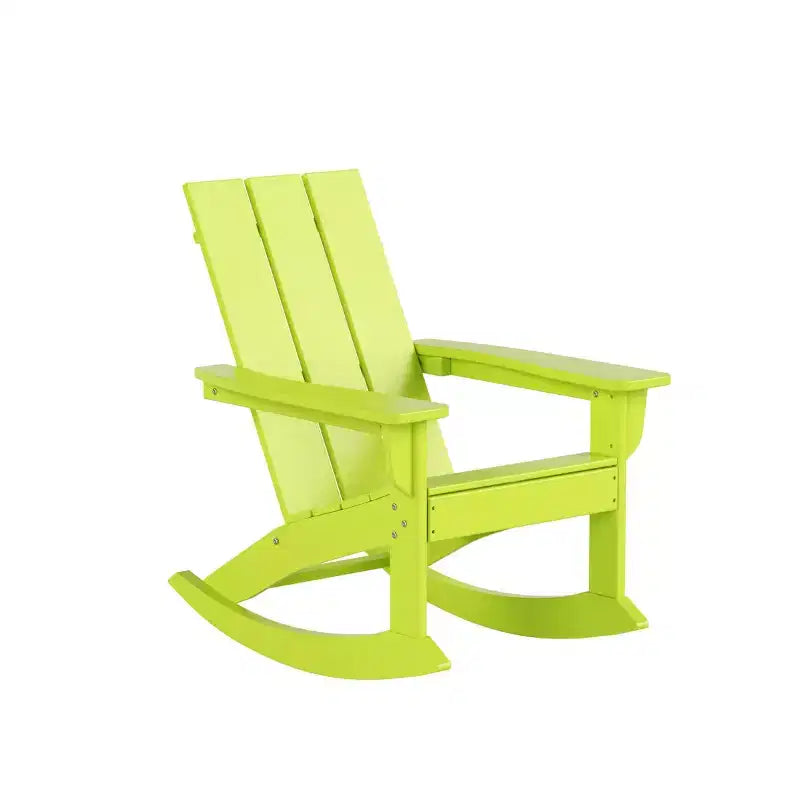 WestinTrends Sedia a dondolo moderna Adirondack da esterno (Set di 2)