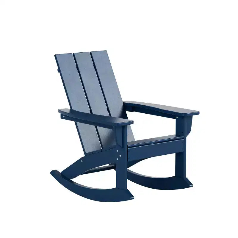 WestinTrends Sedia a dondolo moderna Adirondack da esterno (Set di 2)