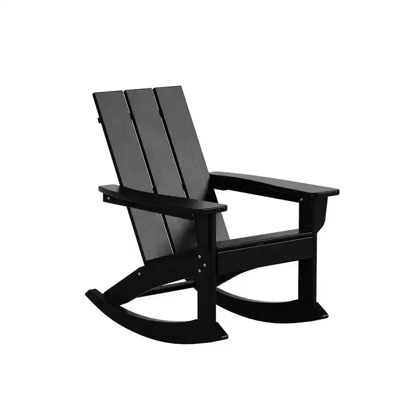 WestinTrends Sedia a dondolo moderna Adirondack da esterno (Set di 2)
