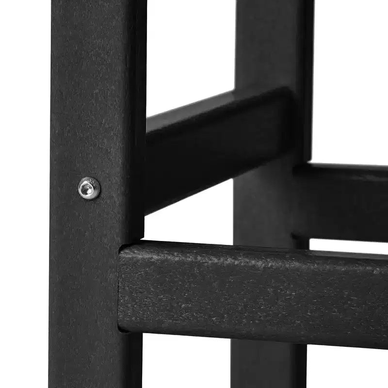 WestinTrends Set 2 Pezzi Sedia a Dondolo Adirondack da Esterno con Tavolino Laterale