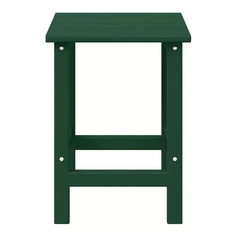 WestinTrends Set 2 Pezzi Sedia a Dondolo Adirondack da Esterno con Tavolino Laterale